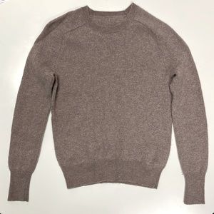 Wool/cashmere sweater from Zara